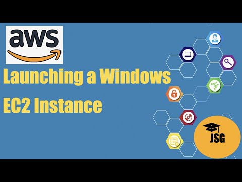 How to Create a Windows EC2 Instance from AWS Console[Demo] | Amazon Web Services