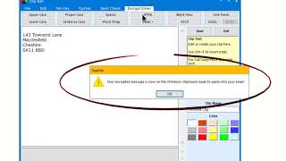 Encrypt your email with the Spartan Multi-Clipboard