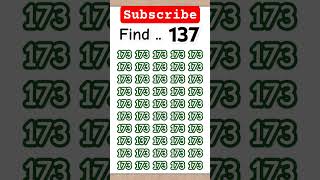 #Find#the#number #mathpuzzle #iqtest #mathstricks #maths #number #mathiqtest