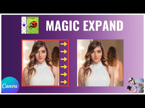 How to Use the Magic Expand Canva Tool to Extend your Photos