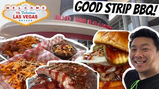 Tasty BBQ, Burgers and Sandwiches at BLVD Bar BQ and Wings Las Vegas