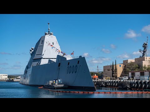 1.5萬噸科幻戰艦交付，號稱力壓055大驅，俄：這才是真正對手