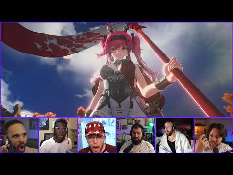 Streamers Meets Lupa For The First Time | Wuthering Waves 2.4 Story Reaction