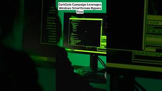DarkGate Campaign Leverages Windows SmartScreen Bypass Flaw #hacker #cyberware #cybersecurity 👨‍💻🤖