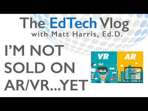 I'm Not Sold on ARVR...Yet