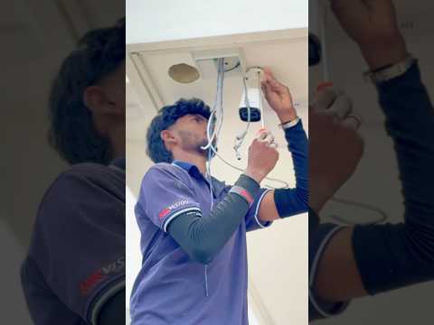 5MP HIKVISION CAMERA INSTALLATION IN CHAVAKACHERI, JAFFNA. #ezviz #hikvisioncamera #cctvjaffna