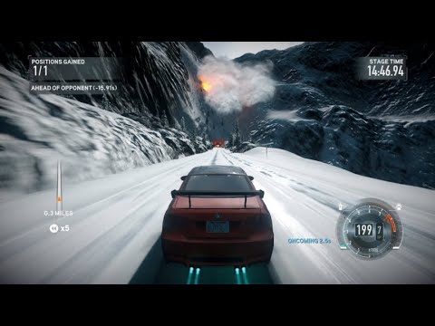 Need For Speed The Run: Independence Pass, CO | Luke chose the wrong mountain pass