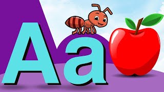 ABC Phonic Song - A for Ant,Toddler Learning Video Songs, Nursery Rhymes, Alphabet Song for kids