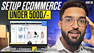 E-commerce Setup Under ₹5000: Sell on Meesho, Flipkart, Amazon (2025 Guide)