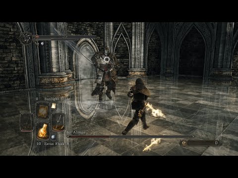 Sir Alonne Hitless w/ Espada Ropera, Solo, No shield [Dark Souls 2]