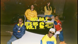 CONCRETE BOYS: KARRAHBOOO & LIL YACHTY - NOT DA 2 (OFFICIAL VISUALIZER)