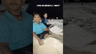 Beach Vibes #nightbeach #foodfeast #malpe #malpebeach #udupi #beachvibes #trending #viralshort #1m