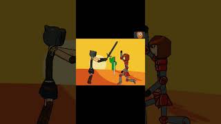Desert fight guess who will win #shorts #gaming