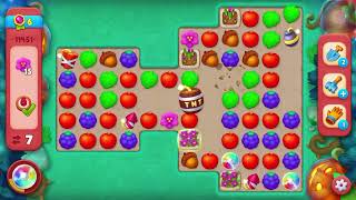 Gardenscapes Level 11451 (Hard Level)