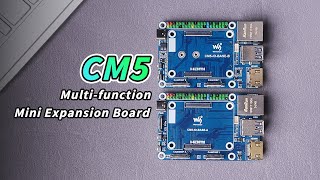 Build with Raspberry pi CM5: Waveshare  Mini Base Board#cm4 #cm5 #raspberrypi