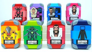 Skibidi Toilet Mystery Boxes | Unboxing and Review Skibidi Toilet Figures