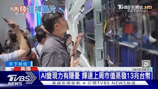 大陸狂掃晶片製造配備 傳統晶片恐產能過剩｜【金臨天下X十點不一樣】20240909
