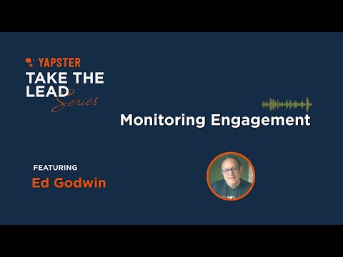 Monitoring People Engagement with Ed Godwin