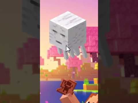 【Minecraft】 マイクラランチャーに現れたガストを見つける霊夢 #short 【Short】