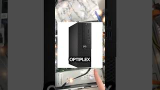 CHEAP PC BUILD USING DELL OPTIPLEX #technology #pcs #pcbuilding