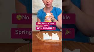 This CRAZY DIY TIP saved me So Much Time!! #springdiy #weekendproject #crafting #tutorialtuesday