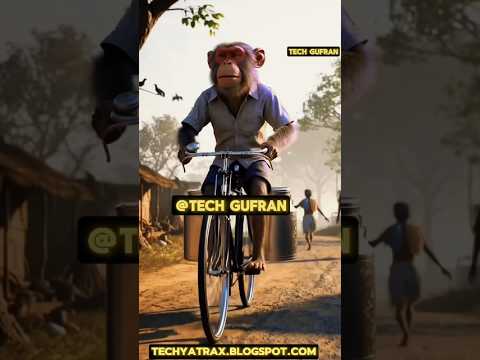 How to Make Viral AI Monkey Vlogs for YouTube |#shorts #aivlog #aimonkeyvlog#aishortsvideo
