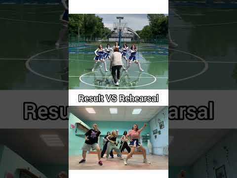 Result VS Rehearsal💪 #katseye #debut #kpop #kpopinpublic #coverdance