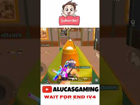 🔥 Unbelievable Clutch in BGMI! 🔥  Watch till the end for an insane 1v4 comeback! 😱  #BGMI #Clutch