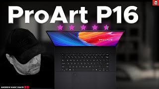 Asus ProArt P16 REVIEW - THE CREATOR'S (ALMOST) DREAM LAPTOP