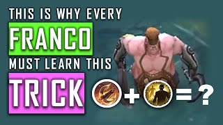 This is why every Franco player must learn to use hook and flicker #mlbb best moments by Sh4dow