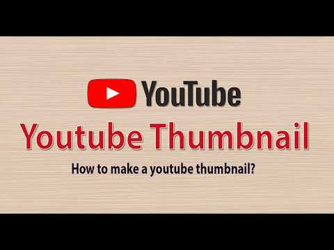 Photoshop Tutorials - How to make a simple thumbnail for YouTube?
