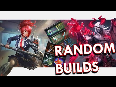 HIGH QUALITY RANDOM SMITE BUILDS