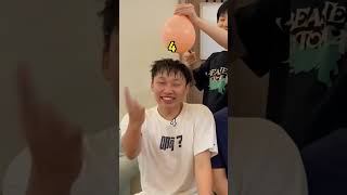 峻宁峻宁：数字炸弹挑战！怎么有人这么倒霉啊！#挑战 #搞笑 #funny #游戏