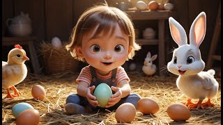 The Magic Egg That Wouldn't Hatch | Fun Story Rhyme for Kids | Nursery Rhymes & Songs for Children