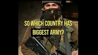Top 5 countries with the biggest army in the world 🌎 | Brainy bits