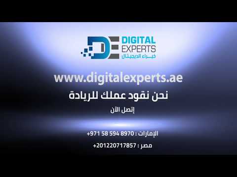 The Digital Experts website