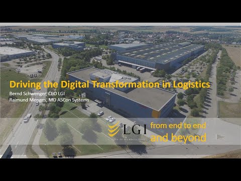 Driving the Digital Transformation in Logistics