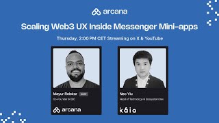 Scaling Web3 UX Inside Messenger Mini-apps