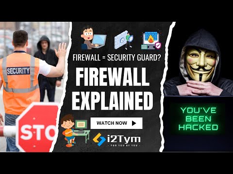 Digital Security = Building Security? Learn Firewalls the Easy Way!