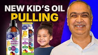 New Product Alert! Guru Nanda Kids' Oil Pulling Is Here!