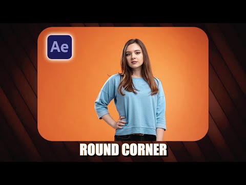 How to MAKE ROUNDED CORNERS in After Effects