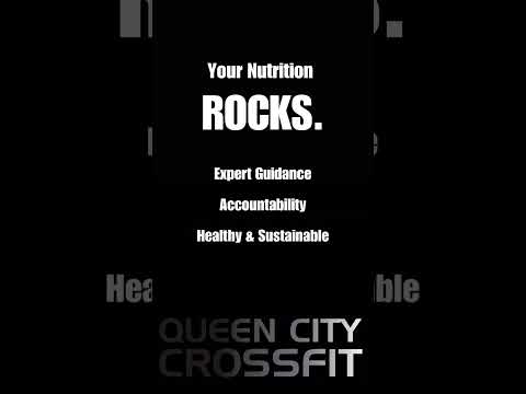 Make Nutrition Rock with Expert Guidance, Accountability, Health & Sustainability & Goals/Habits
