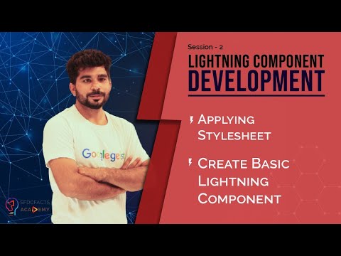 Applying Stylesheet to a Lightning Component | Using SLDS - Day 2