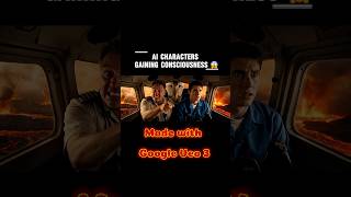 AI Characters Become Self-Aware! 😱🔥 #AIAwakening #GoogleVeo3 #TechChaos