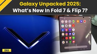 Galaxy Unpacked 2025: Samsung Launches Galaxy Z Fold 7, Flip 7, and Flip 7 FE | Samsung Technology