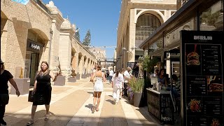 Sacred Steps: 🕊️ My Walk Jerusalem Journey Mamilla Mall 🛍️to the Old City🏰 & Western Wall🧱