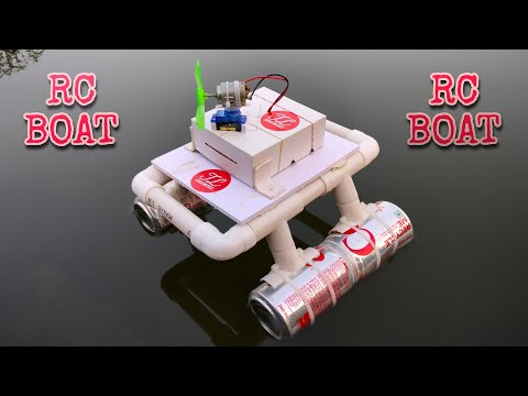 How to Make a RC Boat with a Nodemcu ESP8266 and the New Blynk Application!
