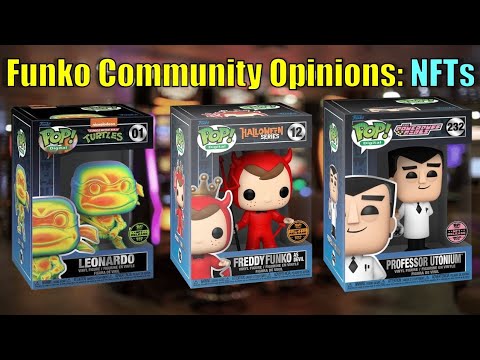 Funko Community Opinions: NFTs