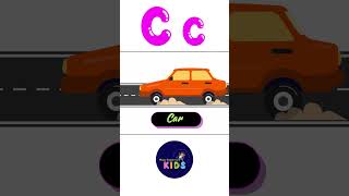 Learning the Letter C for Kids | Educational ABC Video #shorts  #abcd #magicenglishforkids