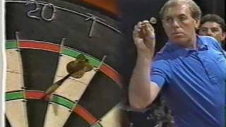 John Lowe vs Peter Evison - 1988 Winmau Masters - Semi FInals